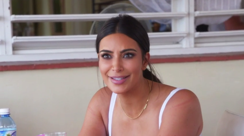 Illustration for article titled The Kardashians Who Didn't Go to Cuba Had Fun Pretending to Be Bummed About It Weeks Later